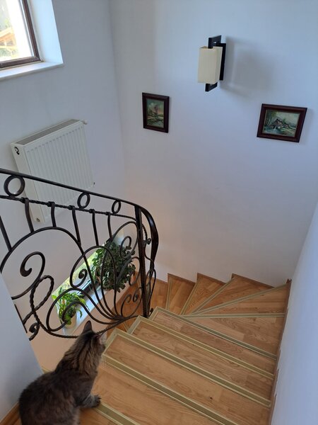 Safirului, Bragadiru, vila P+1, 4 camere, 2 bai, sp. 112 mp, teren 300 mp,